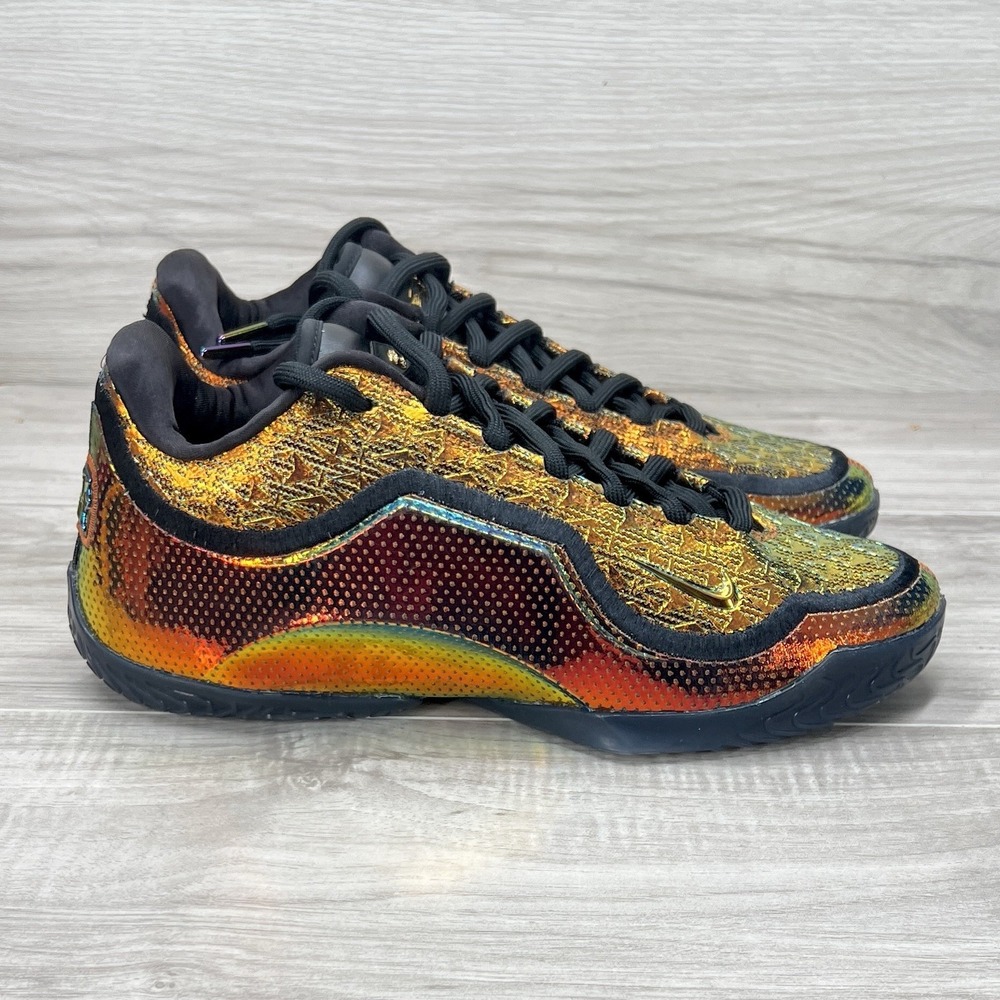 Size 8.5 Nike Lebron XXIII 23 40K Gold Uncharted IB9560–900 Brand New